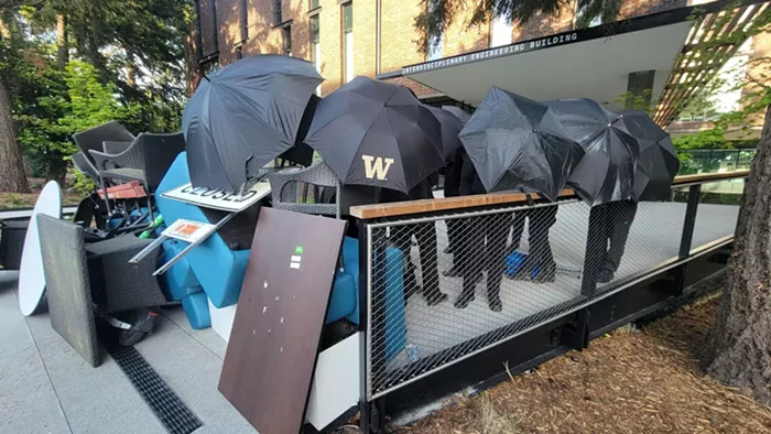 UW Cries Antisemitism in Wake of Pro-Palestine Protest